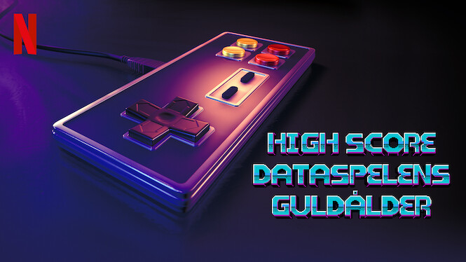 High Score: Dataspelens guldålder