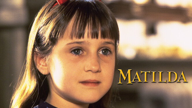 Matilda (1996) Netflix Flixable